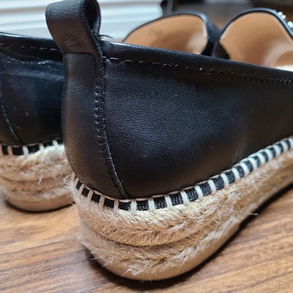 DKNY BLACK ESPADRILLES - Picture 8 of 8